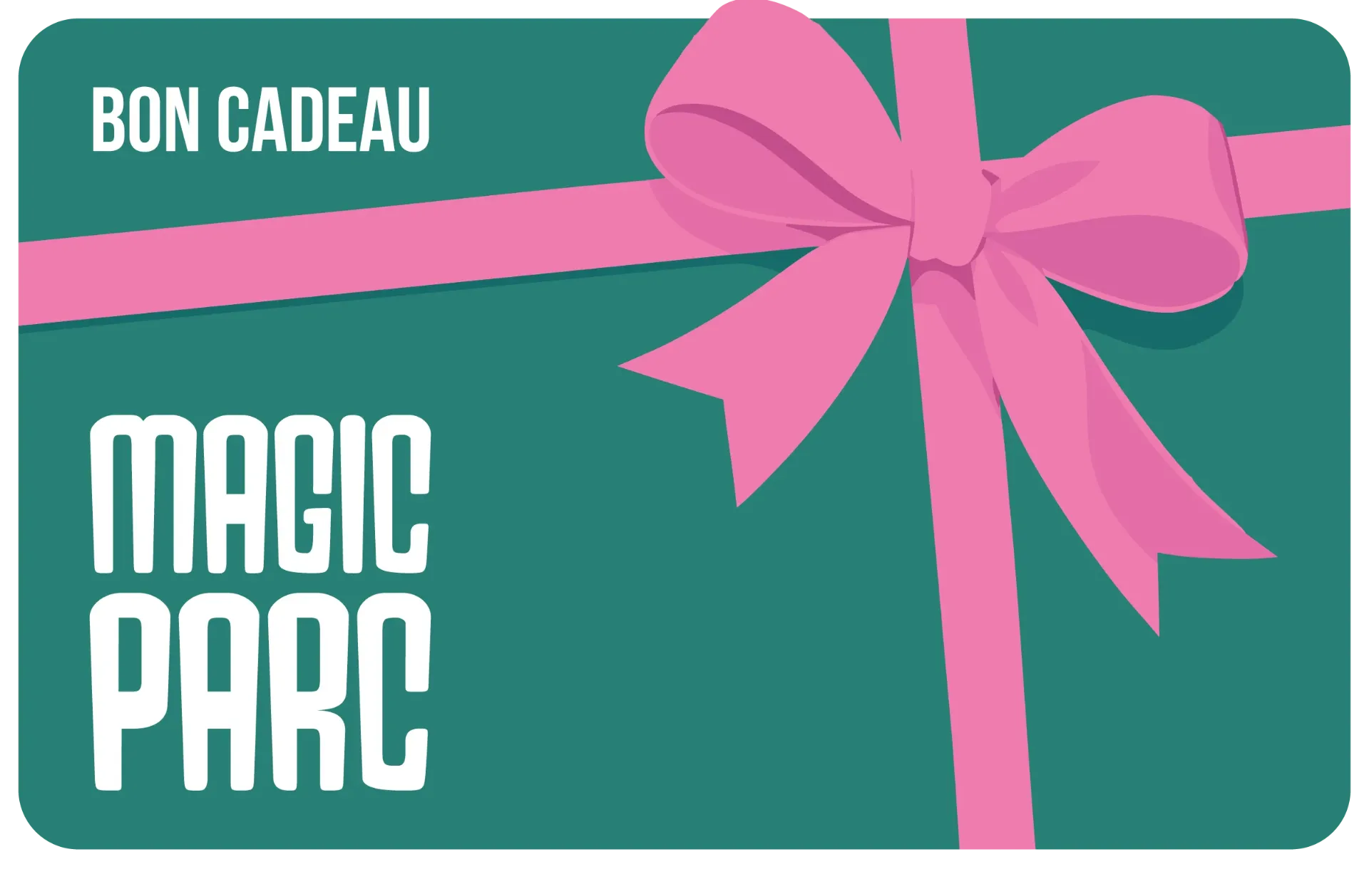 Bon cadeau Magic Parc